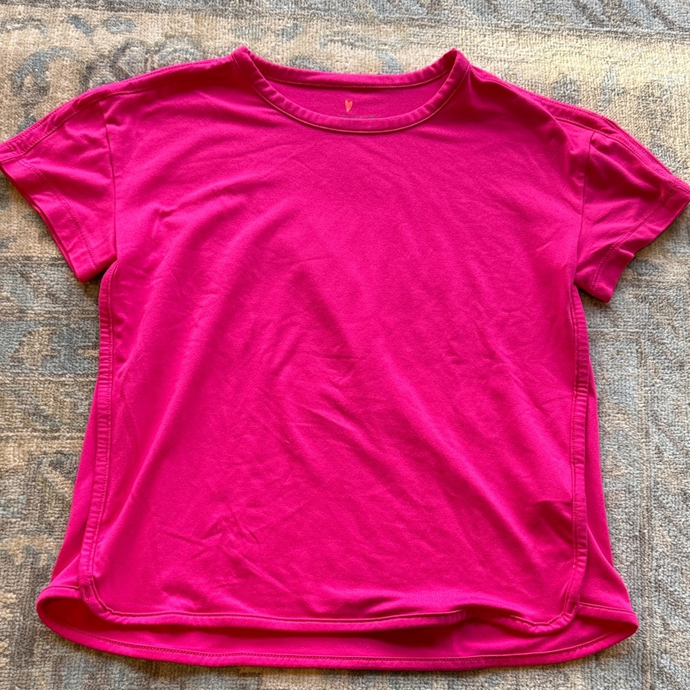 Crewcuts active fabric tee - M